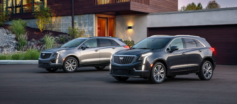 2024 Cadillac XT5 Exterior