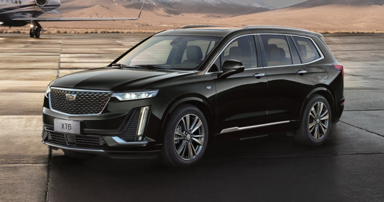 2024 Cadillac XT6 Exterior