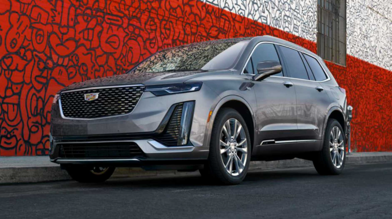 2024 Cadillac XT6 Exterior