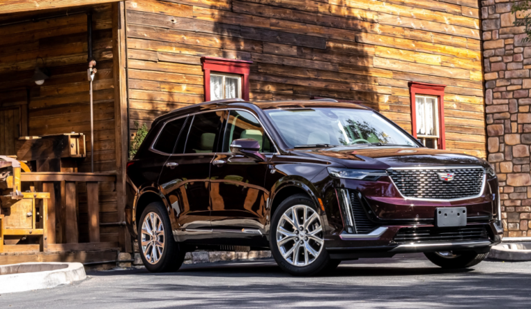 2024 Cadillac XT6 Exterior