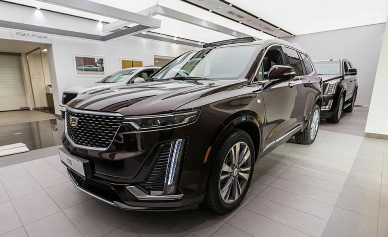 2024 Cadillac XT6 Exterior