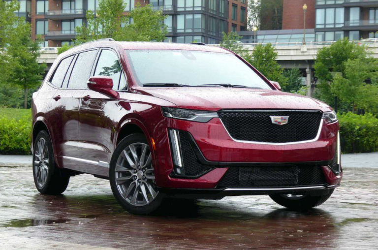 2024 Cadillac XT6 Exterior