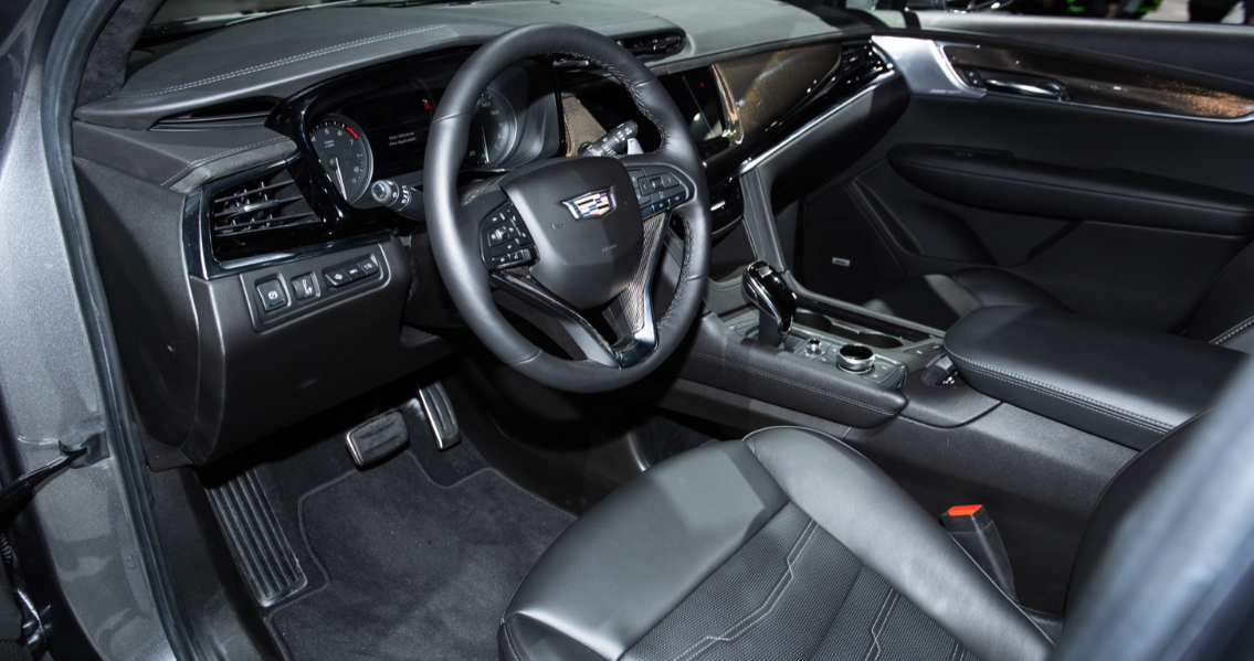 2024 Cadillac XT6 Interior
