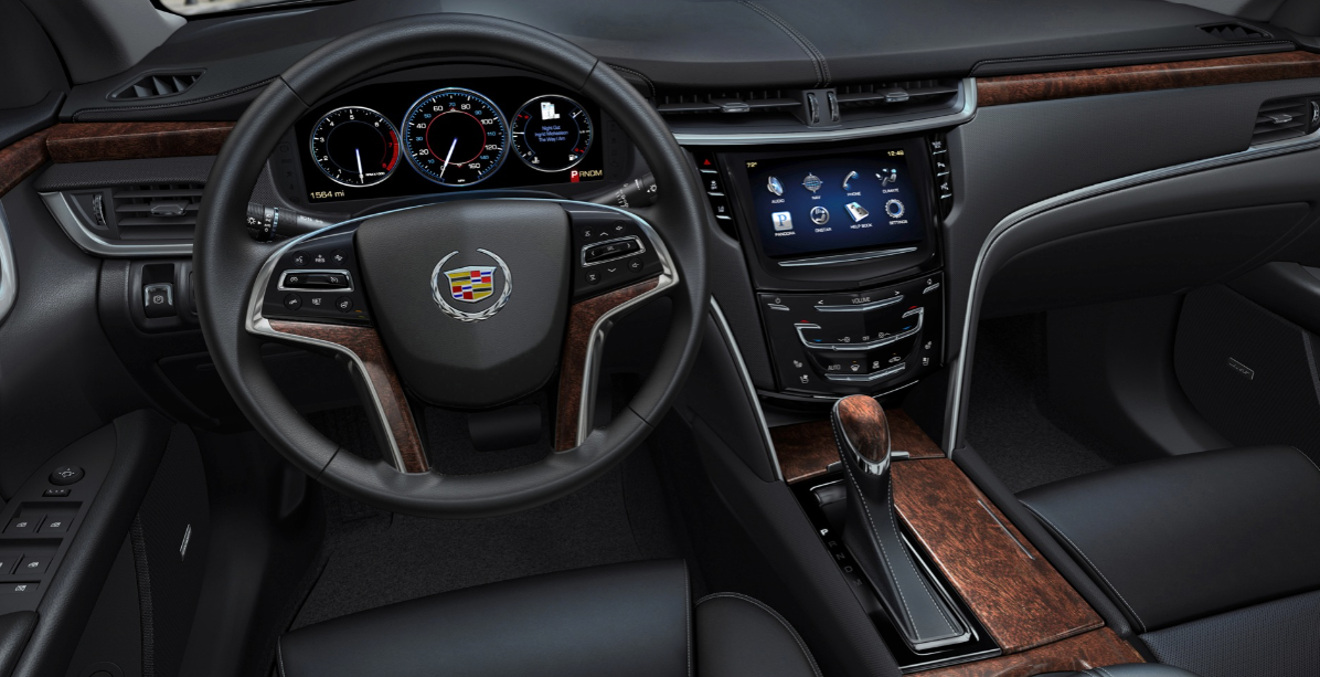 2024 Cadillac XTS Interior