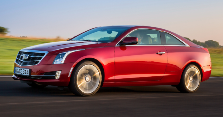 New 2024 Cadillac ATS Exterior