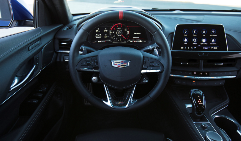 New 2024 Cadillac CT4 AWD, Interior, For Sale Cadillac Specs News