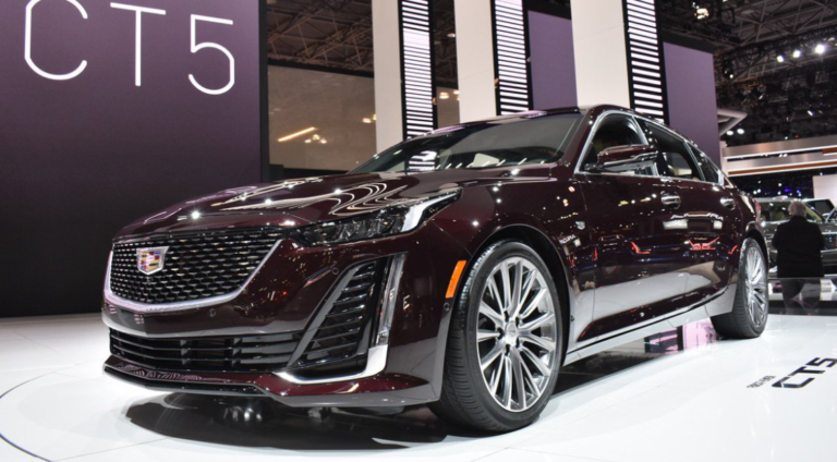 New 2024 Cadillac CT5 Exterior