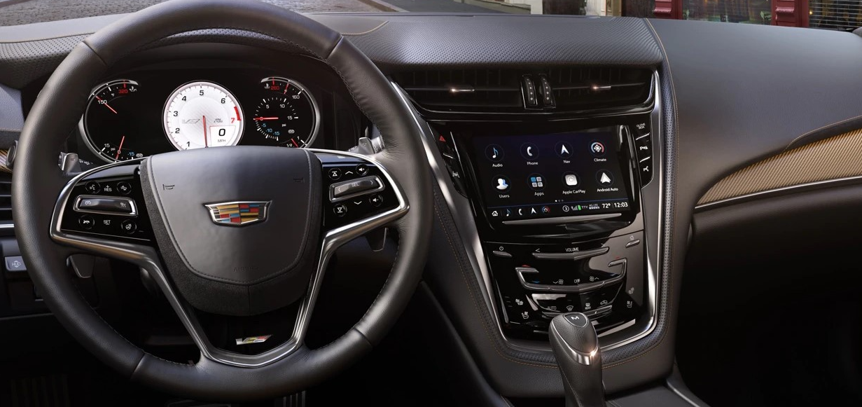 New 2024 Cadillac CT5 Interior