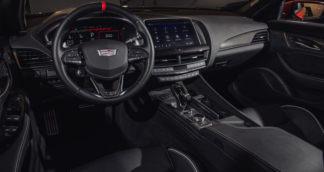 New 2024 Cadillac CT5-V Interior