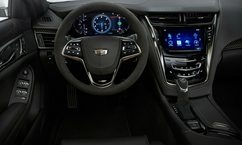 New 2024 Cadillac CTS-V Interior