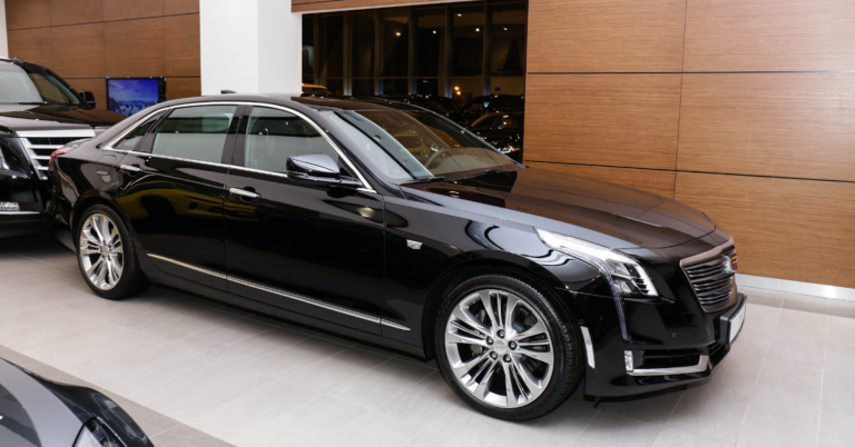 2024 Cadillac CT6 Exterior