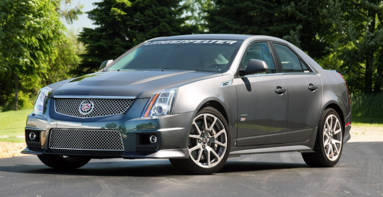 2024 Cadillac CTS Exterior