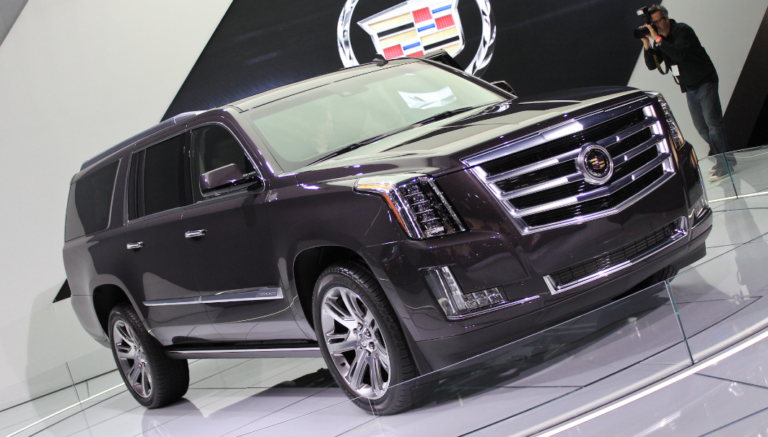 2024 Cadillac Escalade Exterior