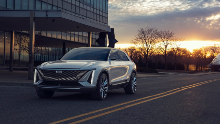 2024 Cadillac Lyriq Exterior