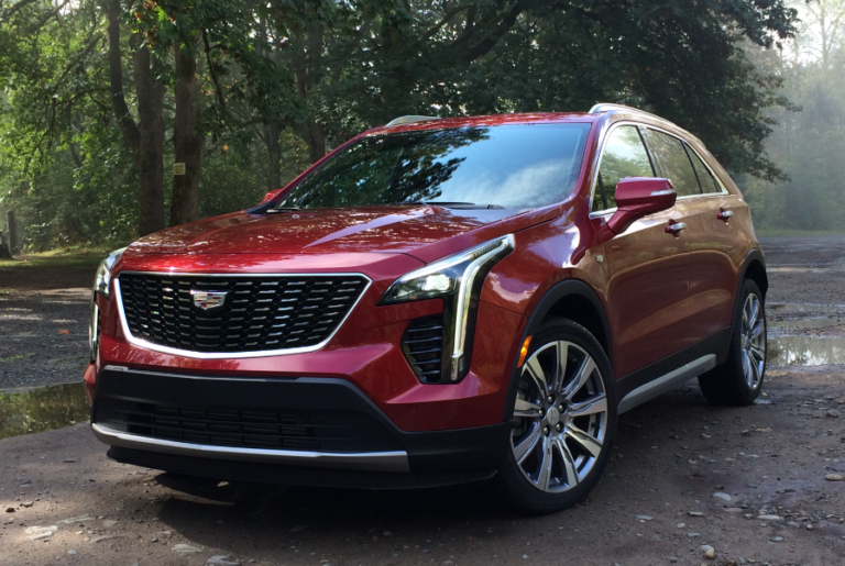 2024 Cadillac XT4 Exterior