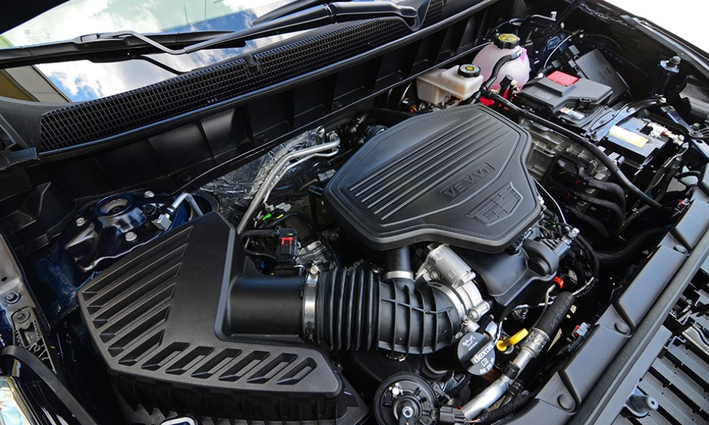 2024 Cadillac XT5 Engine