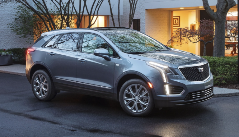 2024 Cadillac XT5 Exterior