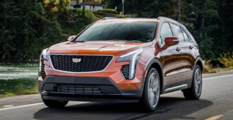 2024 Cadillac XT5 Exterior