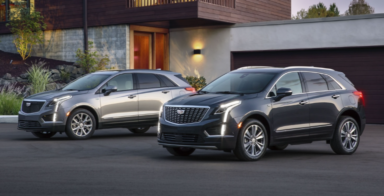 2024 Cadillac XT5 Exterior