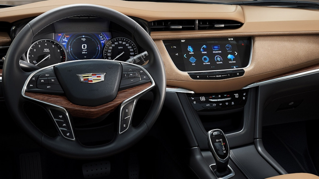 2024 Cadillac XT5 Interior