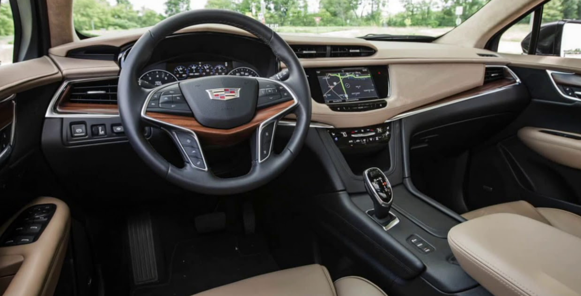 Cadillac XT5 2024 Interior