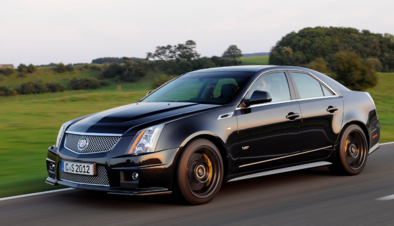 New 2024 Cadillac CTS Exterior