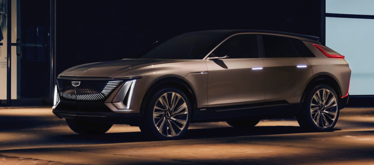 New 2024 Cadillac Lyriq Exterior