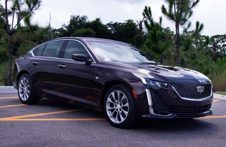 2024 Cadillac CT5 Exterior