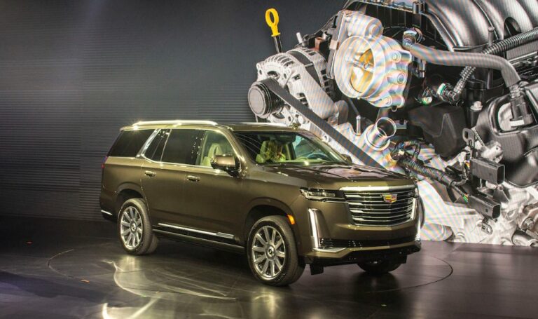 2024 Cadillac Escalade Exterior