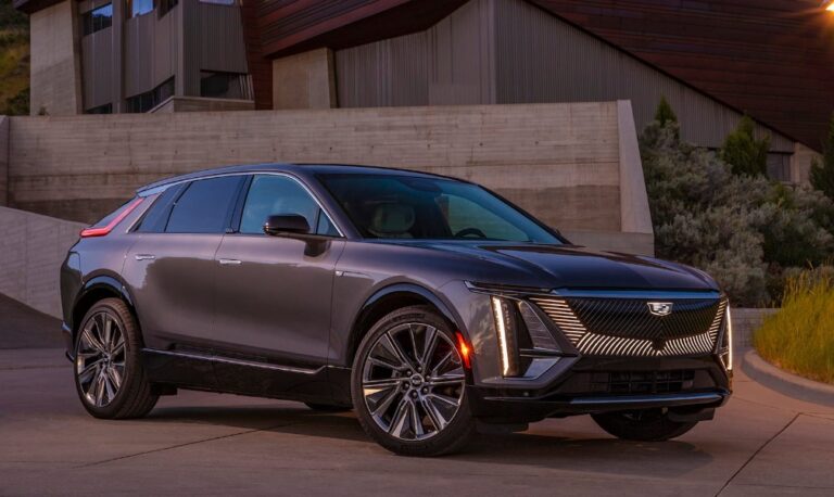 2024 Cadillac Lyriq Exterior