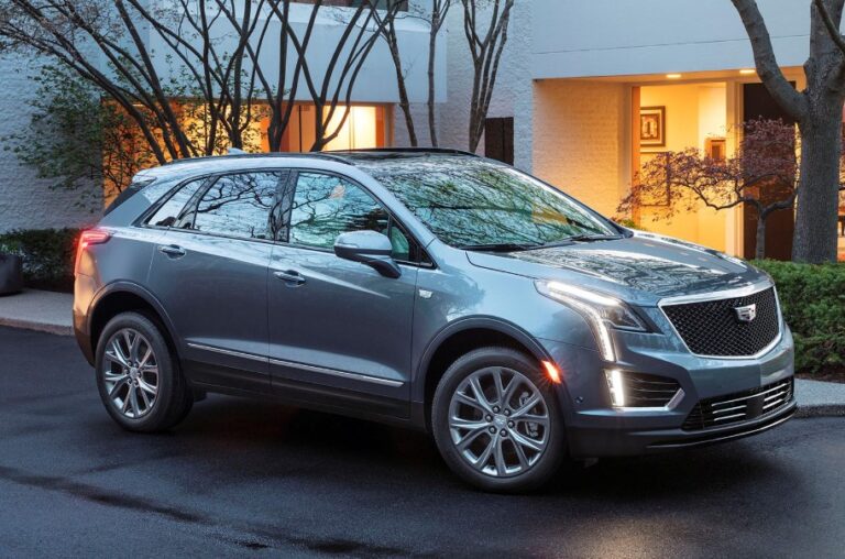 2024 Cadillac XT5 Exterior