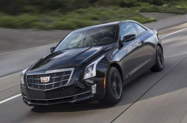 2024 Cadillac ATS Exterior