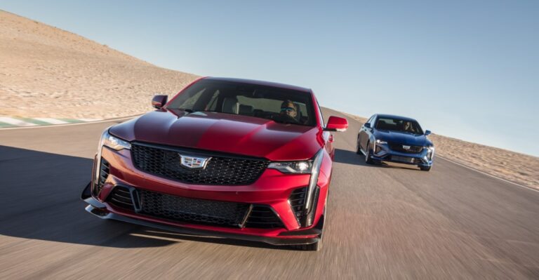 2024 Cadillac CT4 V Blackwing Exterior