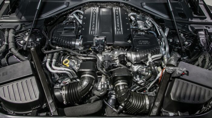 2024 Cadillac CT5-V Engine