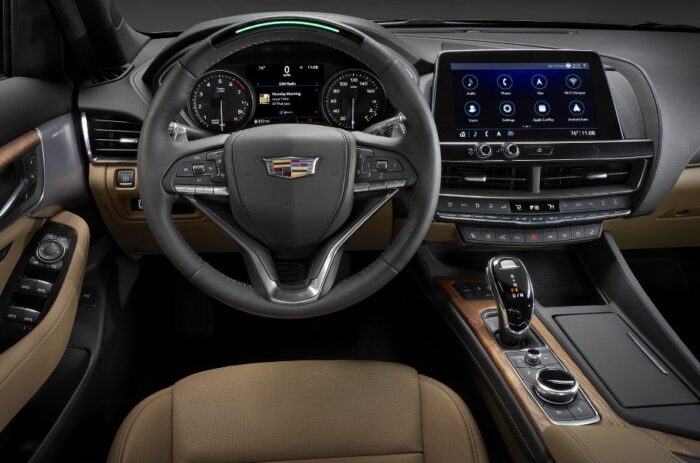 2024 Cadillac CT5-V Interior