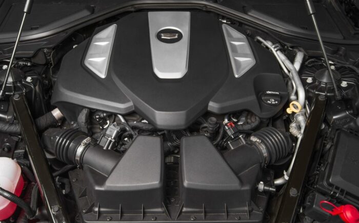 2024 Cadillac CT6 Engine