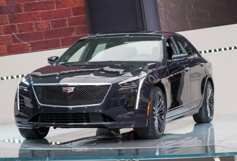 2024 Cadillac CT6 Exterior