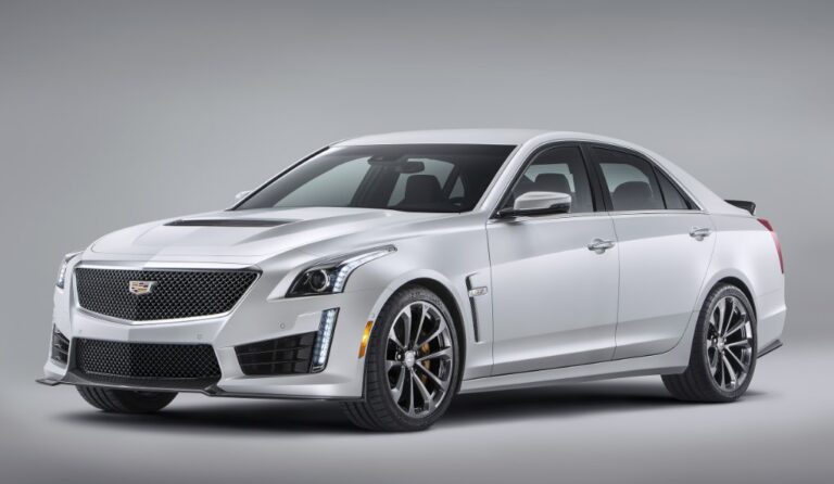 2024 Cadillac CTS Exterior