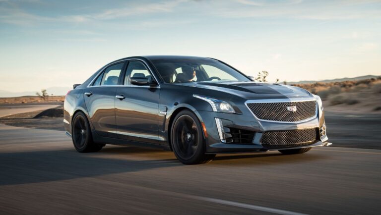 2024 Cadillac CTS V Exterior