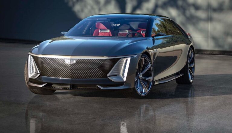 2024 Cadillac Celestiq Exterior