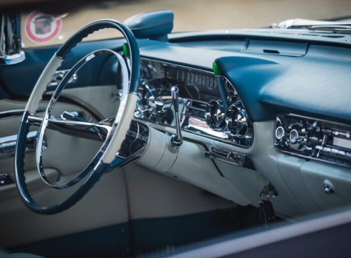 2024 Cadillac Eldorado Interior