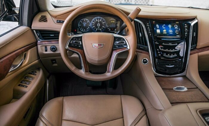 2024 Cadillac Escalade EV Interior