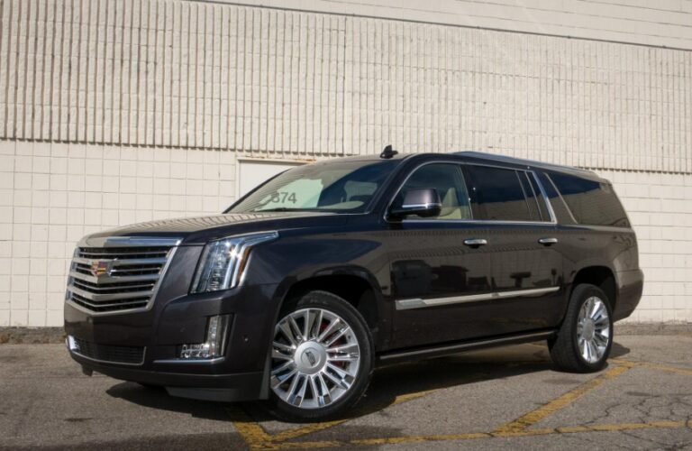 2024 Cadillac Escalade Exterior