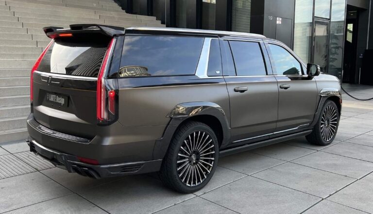 2024 Cadillac Escalade Exterior