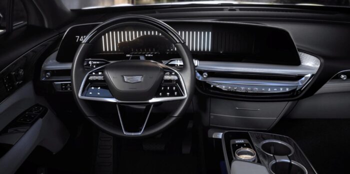2024 Cadillac Lyriq Interior