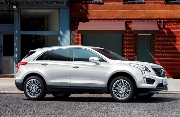 2024 Cadillac XT5 Exterior