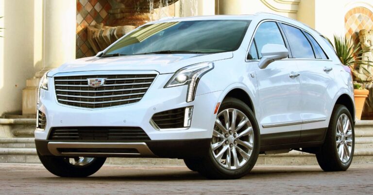 2024 Cadillac XT5 Exterior