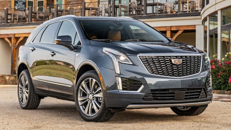 2024 Cadillac XT5 Exterior