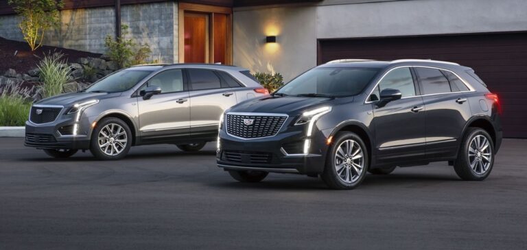 2024 Cadillac XT5 Exterior