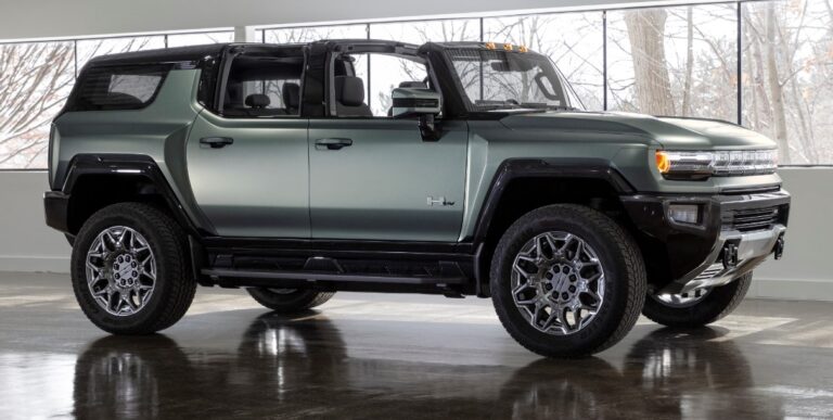 2024 GMC Hummer EV2 Exterior